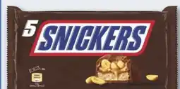 Combi Mars oder Snickers aanbieding