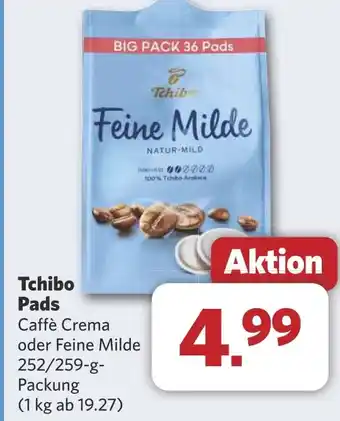 Combi Tchibo Pads aanbieding