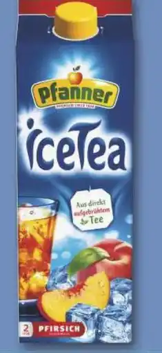 Combi Pfanner Eistee aanbieding