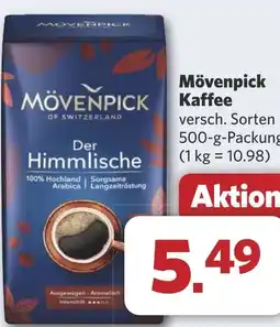 Combi Mövenpick Kaffee aanbieding