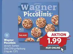 Combi Wagner Piccolinis aanbieding