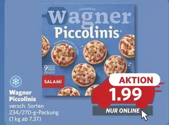 Combi Wagner Piccolinis aanbieding