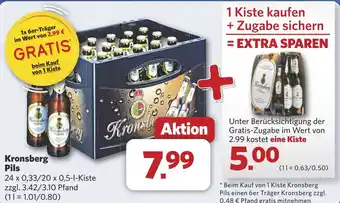 Combi Kronsberg Pils aanbieding