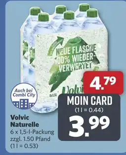 Combi Volvic Naturelle aanbieding