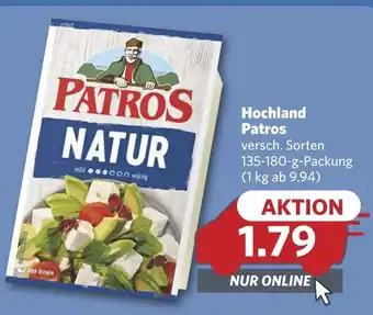 Combi Hochland Patros aanbieding