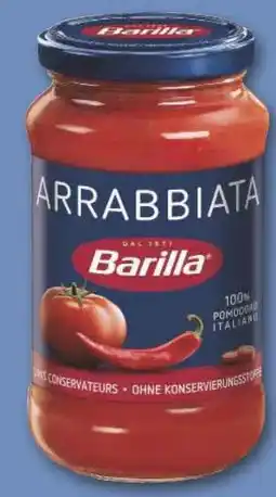 Combi Barilla Pastasaucen aanbieding