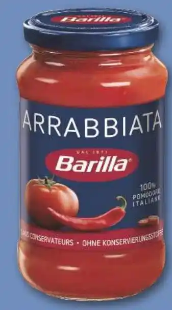Combi Barilla Pastasaucen aanbieding