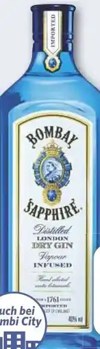 Combi Bombay Sapphire London Dry Gin aanbieding