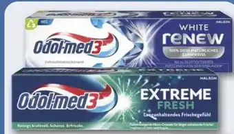 Combi Odol-med3 Zahnpasta Extreme aanbieding