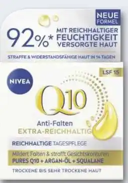 Combi Nivea Tagescreme Q10 aanbieding