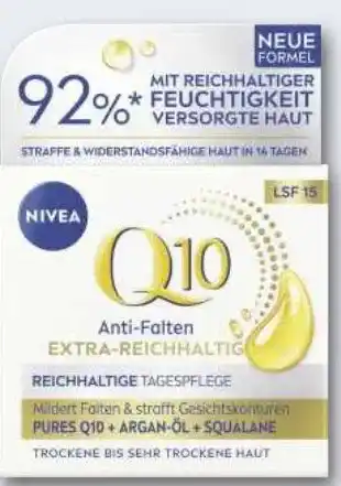 Combi Nivea Tagescreme Q10 aanbieding