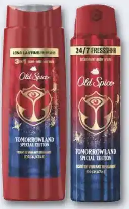 Combi Old Spice aanbieding