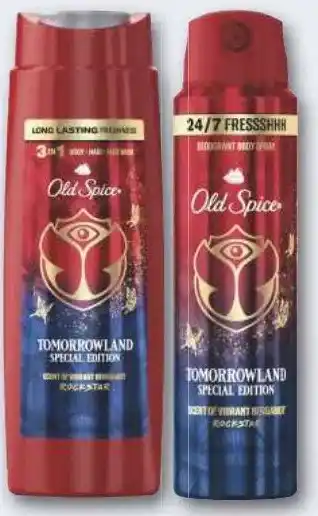 Combi Old Spice aanbieding