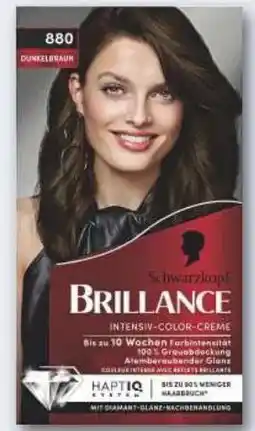 Combi Schwarzkopf Brillance Intensiv- Color-Creme, Blonde oder Haar Glossing aanbieding