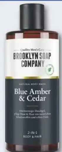 Combi Brooklyn Soap Company Duschgel aanbieding