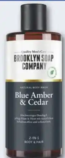 Combi Brooklyn Soap Company Duschgel aanbieding