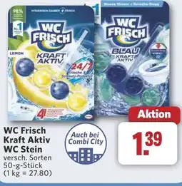 Combi WC Frisch Kraft Aktiv WC Stein aanbieding
