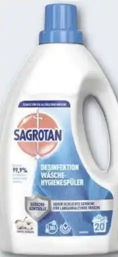 Combi Sagrotan Wäsche- Hygienespüler aanbieding