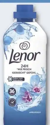 Combi Lenor Weichspüler aanbieding