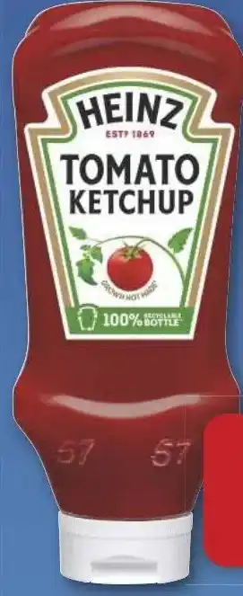 Combi Heinz Tomato Ketchup aanbieding