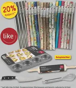 Combi 20% RABATT Like aanbieding