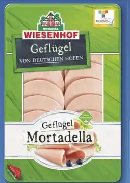 Combi Wiesenhof Geflügel Mortadella aanbieding