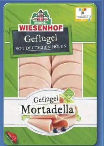 Combi Wiesenhof Geflügel Mortadella aanbieding