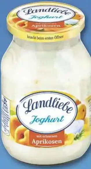 Combi Landliebe Fruchtjoghurt aanbieding