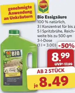 Combi Bio Essigsäure aanbieding