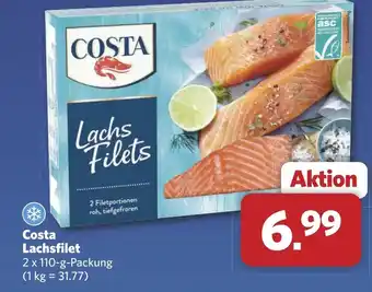 Combi Costa Lachsfilet aanbieding