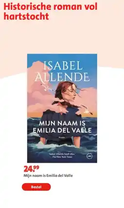 Bruna Mijn naam is Emilia del Valle aanbieding