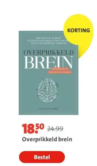 Bruna Overprikkeld brein aanbieding