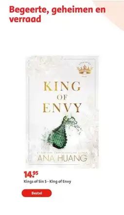 Bruna Kings of Sin 5 - King of Envy aanbieding