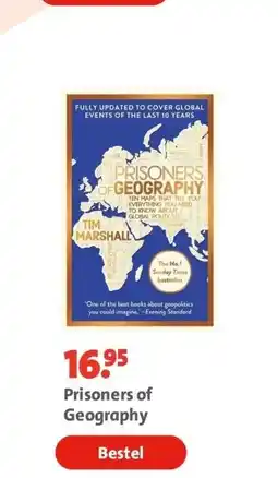 Bruna Prisoners of Geography aanbieding