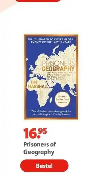 Bruna Prisoners of Geography aanbieding