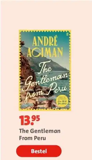 Bruna The Gentleman From Peru aanbieding