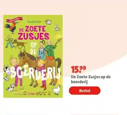 Bruna De Zoete Zusjes op de boerderij aanbieding
