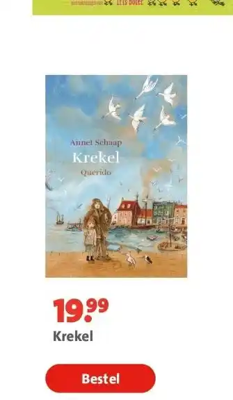 Bruna Krekel aanbieding