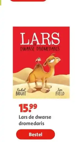 Bruna Lars de dwarse dromedaris aanbieding