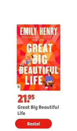 Bruna Great Big Beautiful Life aanbieding