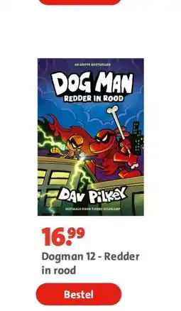 Bruna Dogman 12 - Redder in rood aanbieding