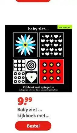 Bruna Baby ziet ... kijkboek met spiegeltje aanbieding
