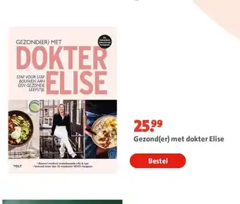 Bruna Gezond(er) met dokter Elise aanbieding