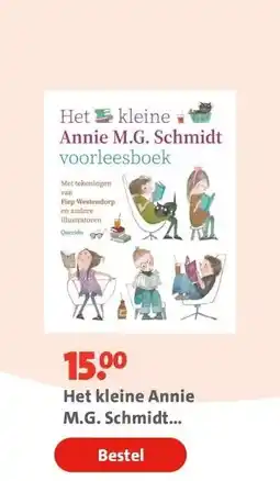 Bruna Het kleine Annie M.G. Schmidt voorleesboek aanbieding