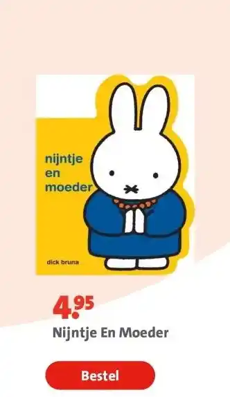 Bruna Nijntje En Moeder aanbieding