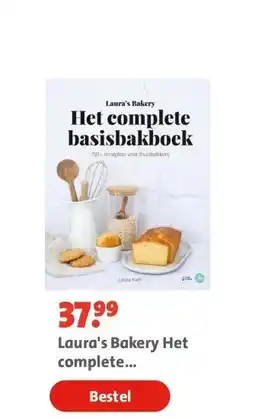 Bruna Laura's Bakery Het complete Basisbakboek aanbieding