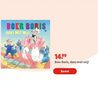 Bruna Boer Boris, dans met mij! aanbieding