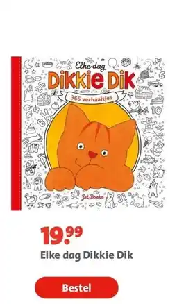 Bruna Elke dag Dikkie Dik aanbieding