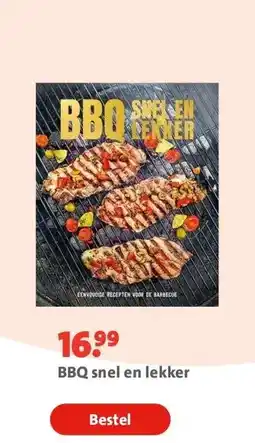 Bruna BBQ snel en lekker aanbieding