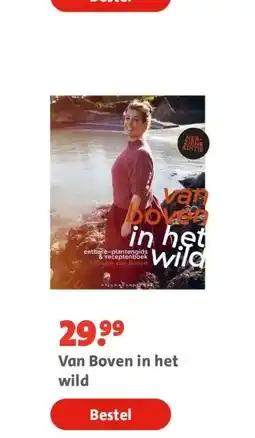 Bruna Van Boven in het wild aanbieding